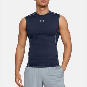 Under Armour Heat Gear Sleeveless Compression NWT!